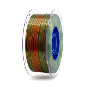 Orange blue green - Silk tricolor // PLA filament, 1kg