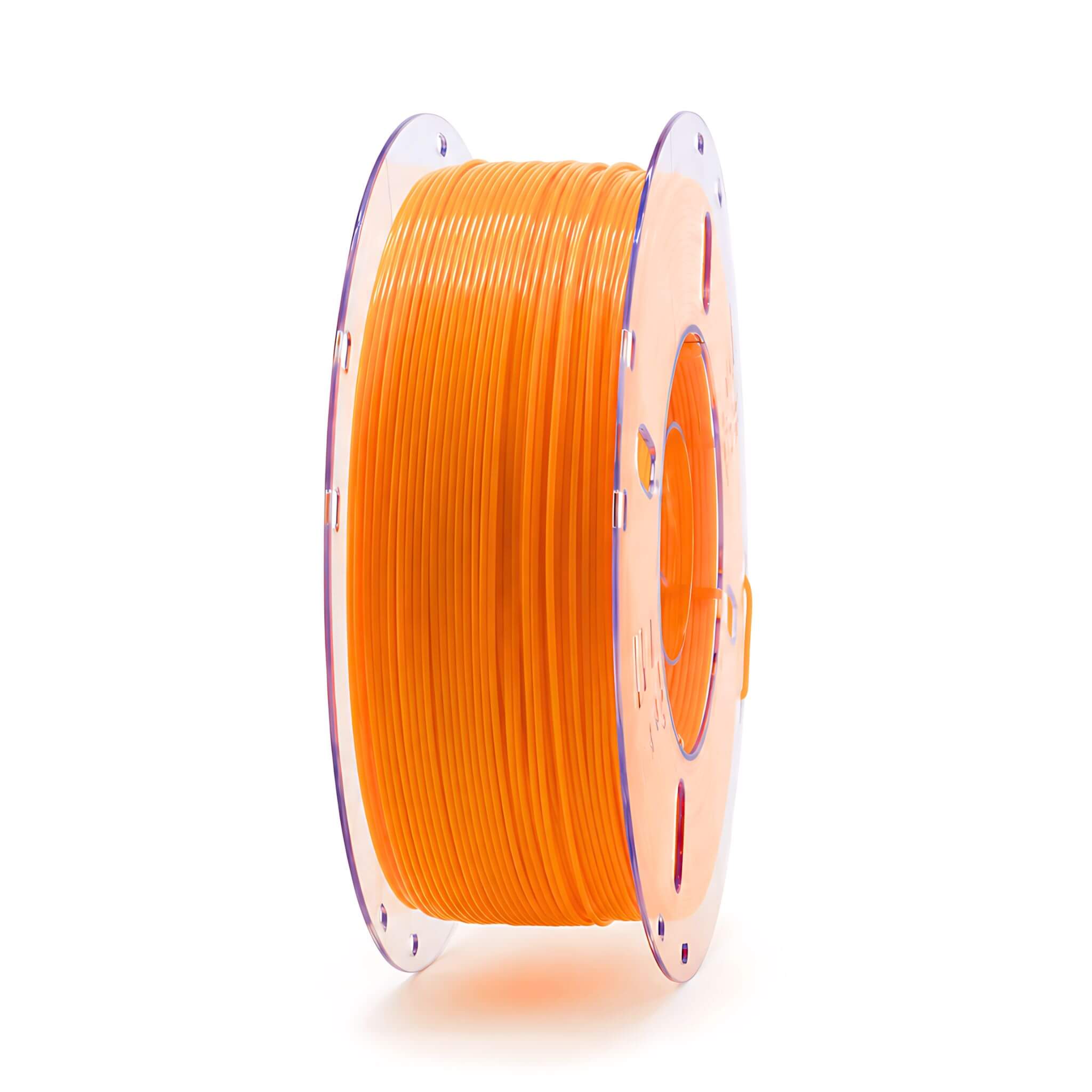 Orange fluorescent // Filament PLA, 1kg