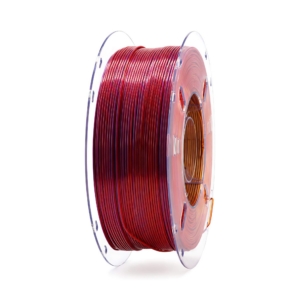 Red gold purple - Silk tricolor // PLA filament, 1kg