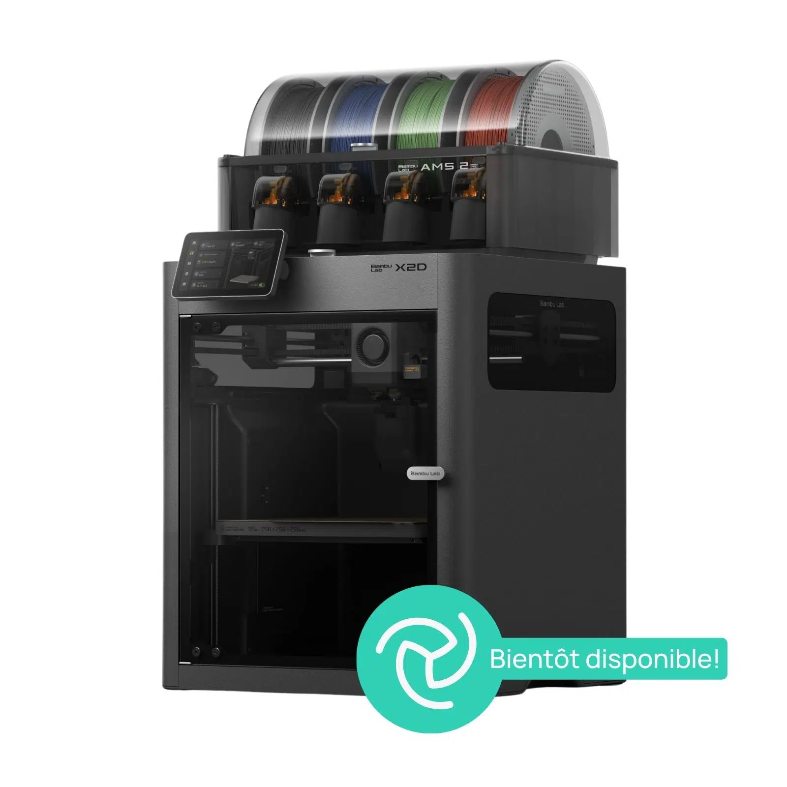 Bambu Lab X2D Combo // Imprimante 3D