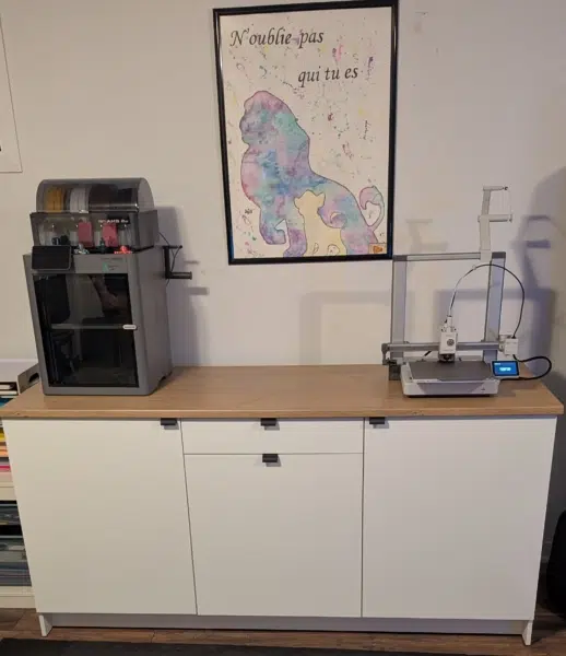 Bambu Lab A1 - 3D printer photo review