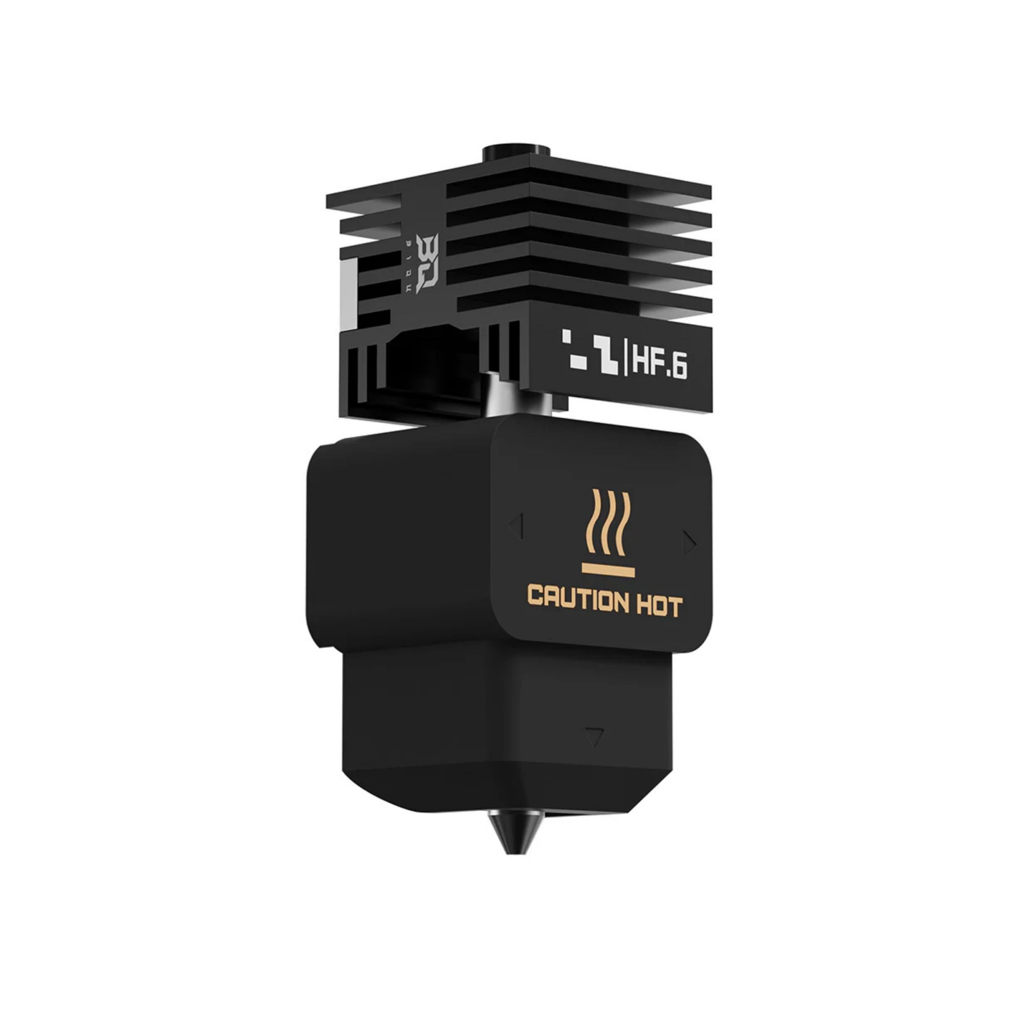 Hotend en acier trempé 0.6mm débit rapide (high flow) pour Bambu Lab A1 mini A1 et série H // Biqu