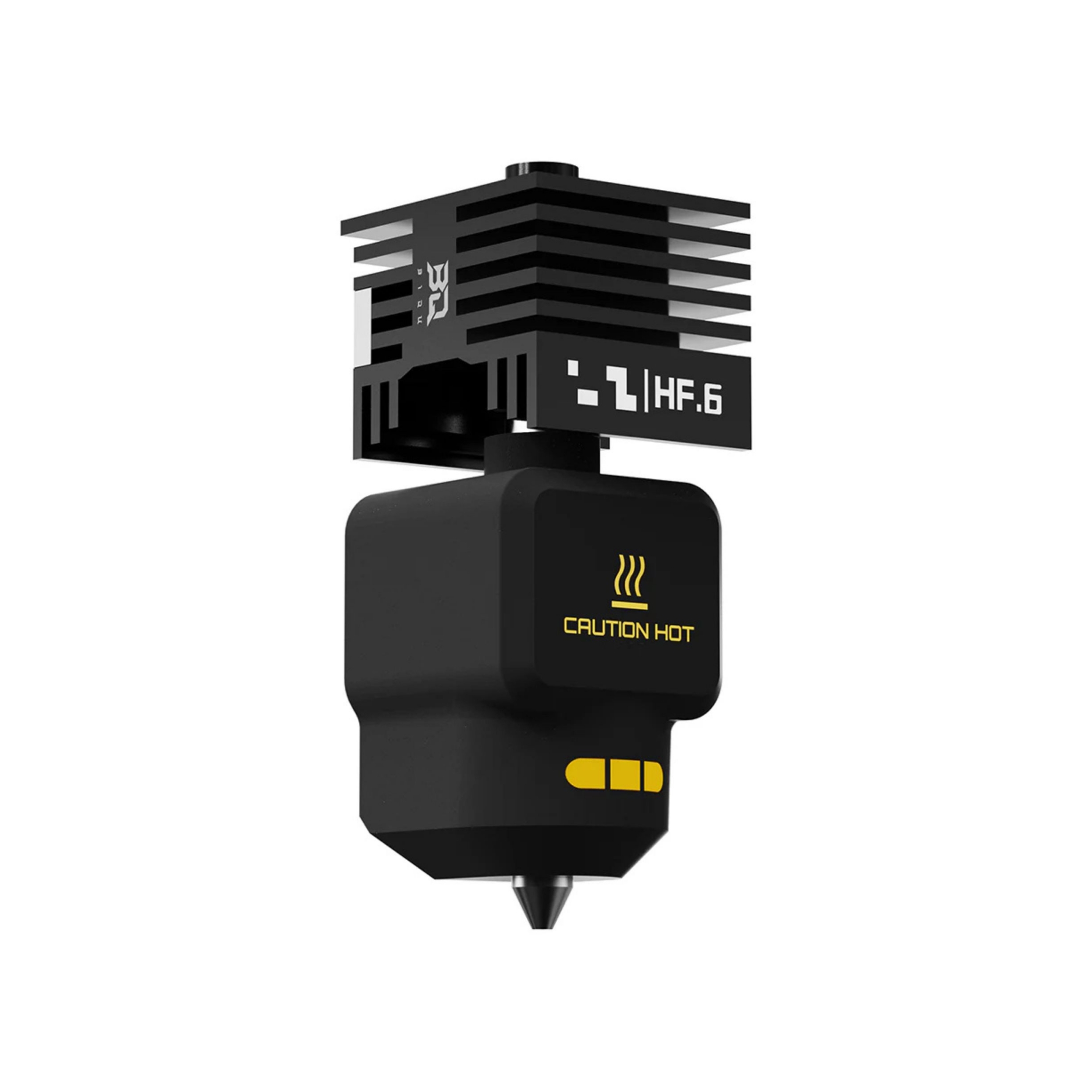 Hotend en acier trempé 0.6mm débit rapide (high flow) pour Bambu Lab P2S // Biqu