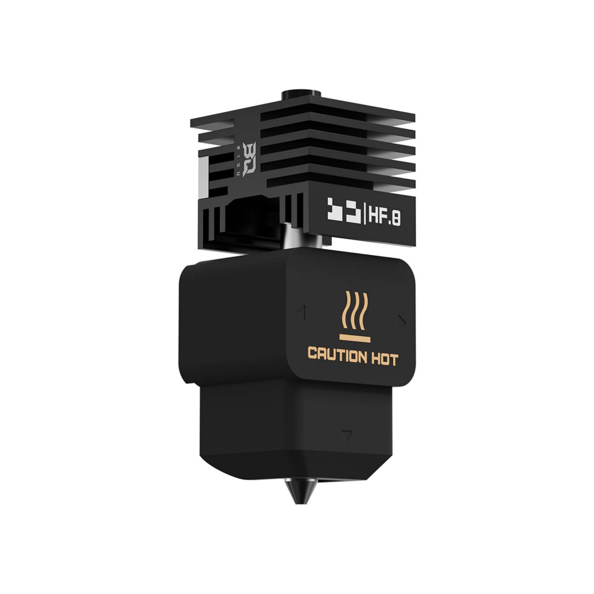 Hotend en acier trempé 0.8mm débit rapide (high flow) pour Bambu Lab A1 mini A1 et série H // Biqu