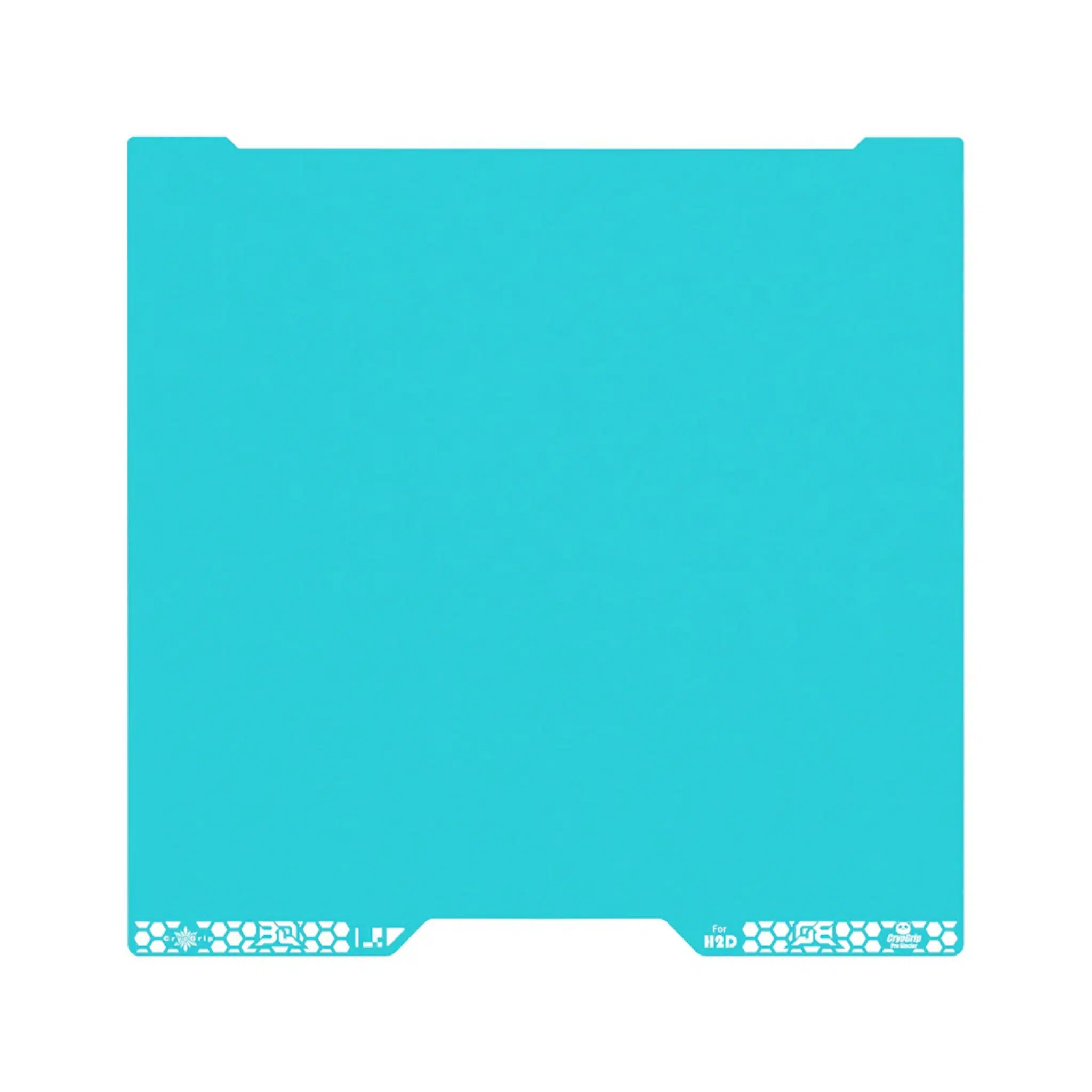 Plateau d'impression CryoGrip Pro texture fine (glacier) - Bambu Lab H2D H2D pro H2S // Biqu