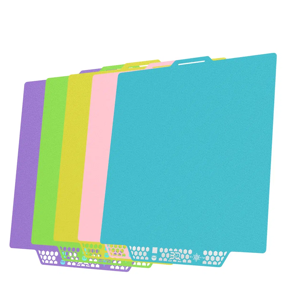 Plateau d'impression CryoGrip Pro texture fine (glacier) - Snapmaker U1 // Biqu