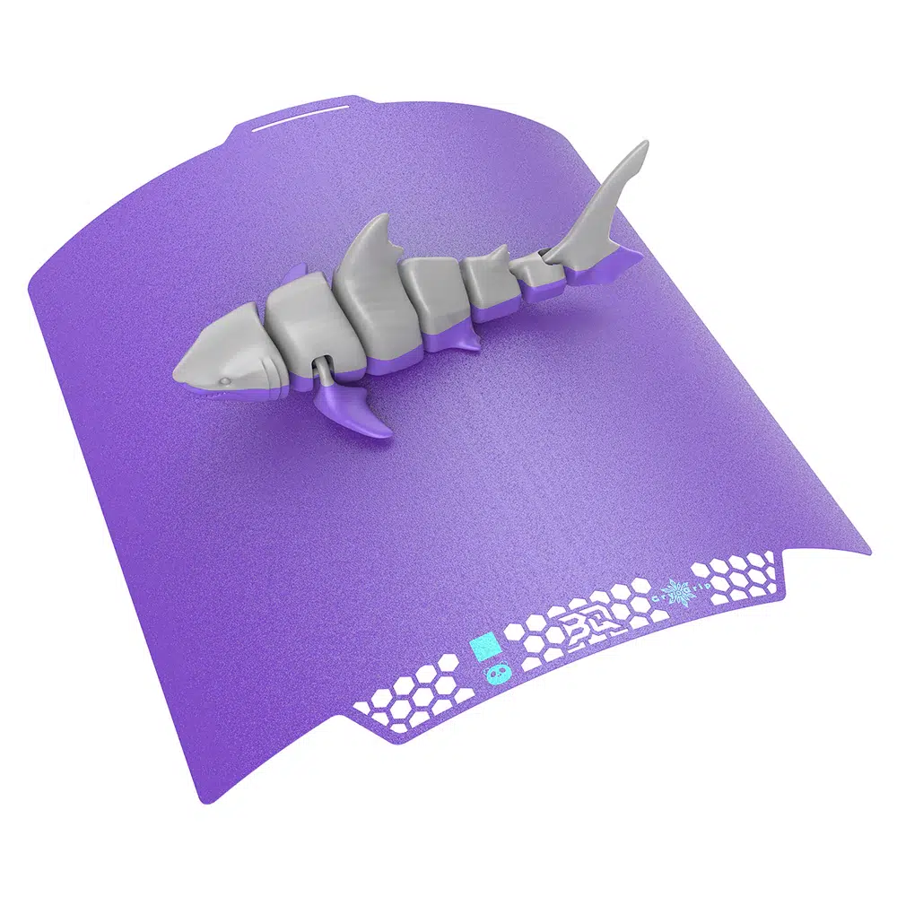 Plateau d'impression CryoGrip Pro texture fine (glacier) - Snapmaker U1 // Biqu – Image 2