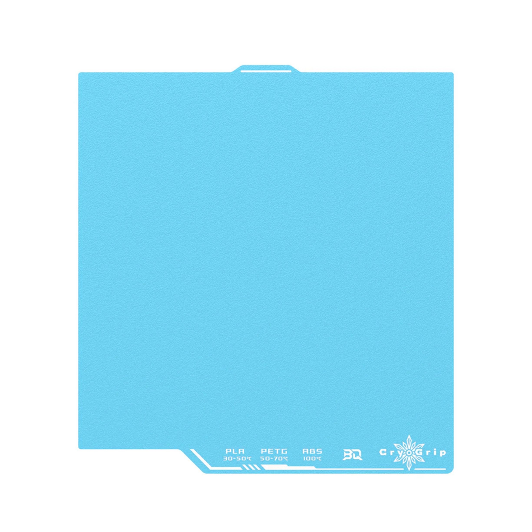 Plateau d'impression CryoGrip Pro texturé (frostbite) - Elegoo Centauri Carbon 1 et 2 // Biqu