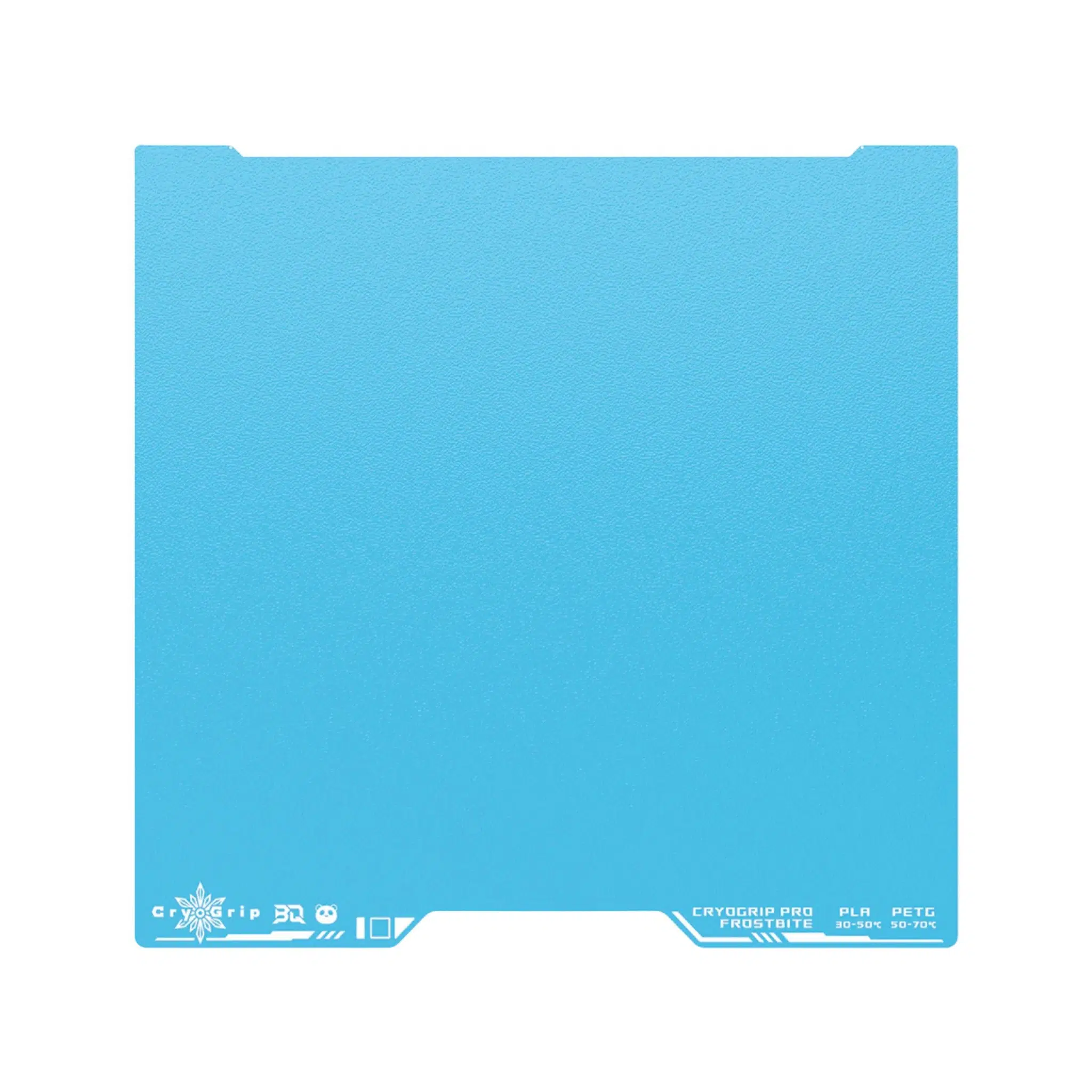 Plateau d'impression CryoGrip Pro texturé (frostbite) - H2D H2D Pro H2S // Biqu