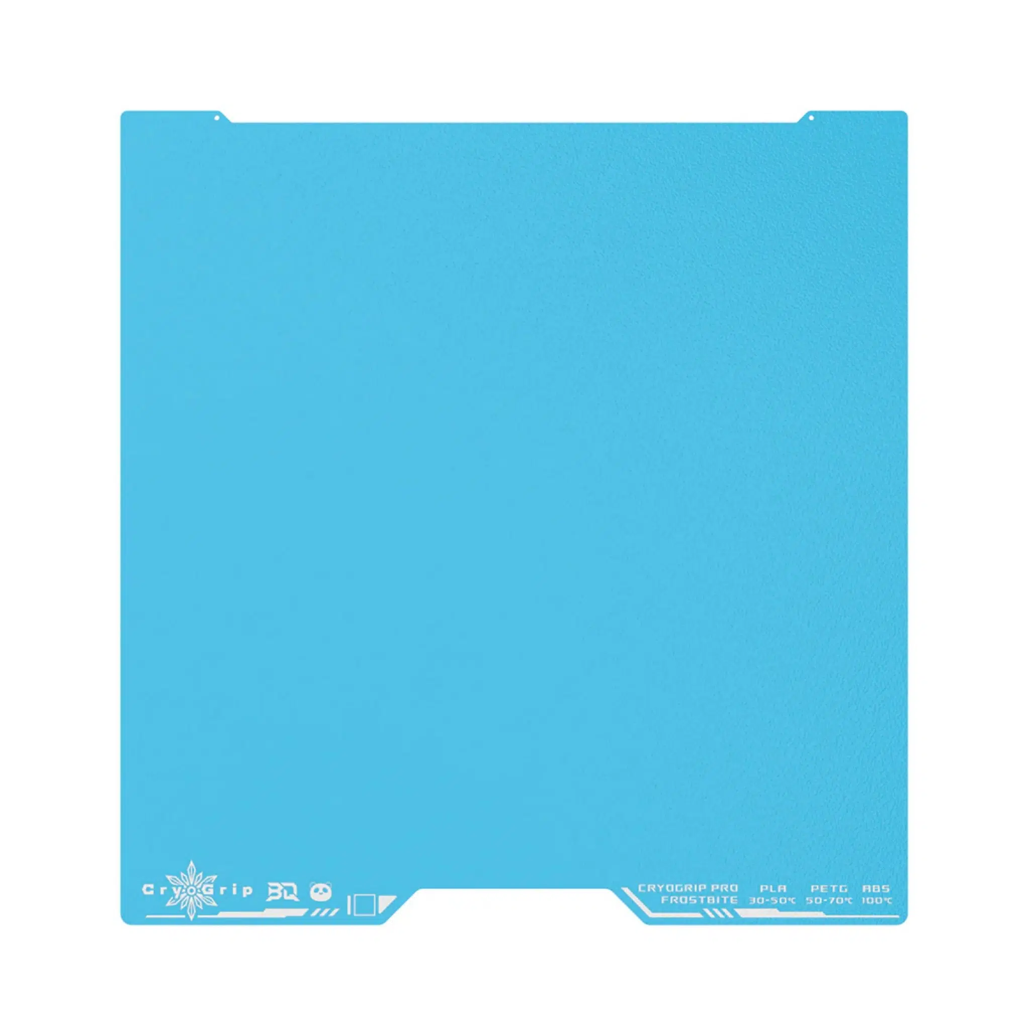 Plateau d'impression CryoGrip Pro texturé (frostbite) - Snapmaker U1 // Biqu