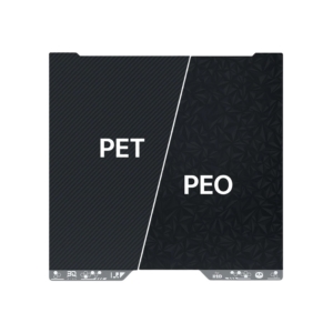 Double sided PEO and PET plate with pattern transfert- H2D H2S H2D pro // Biqu