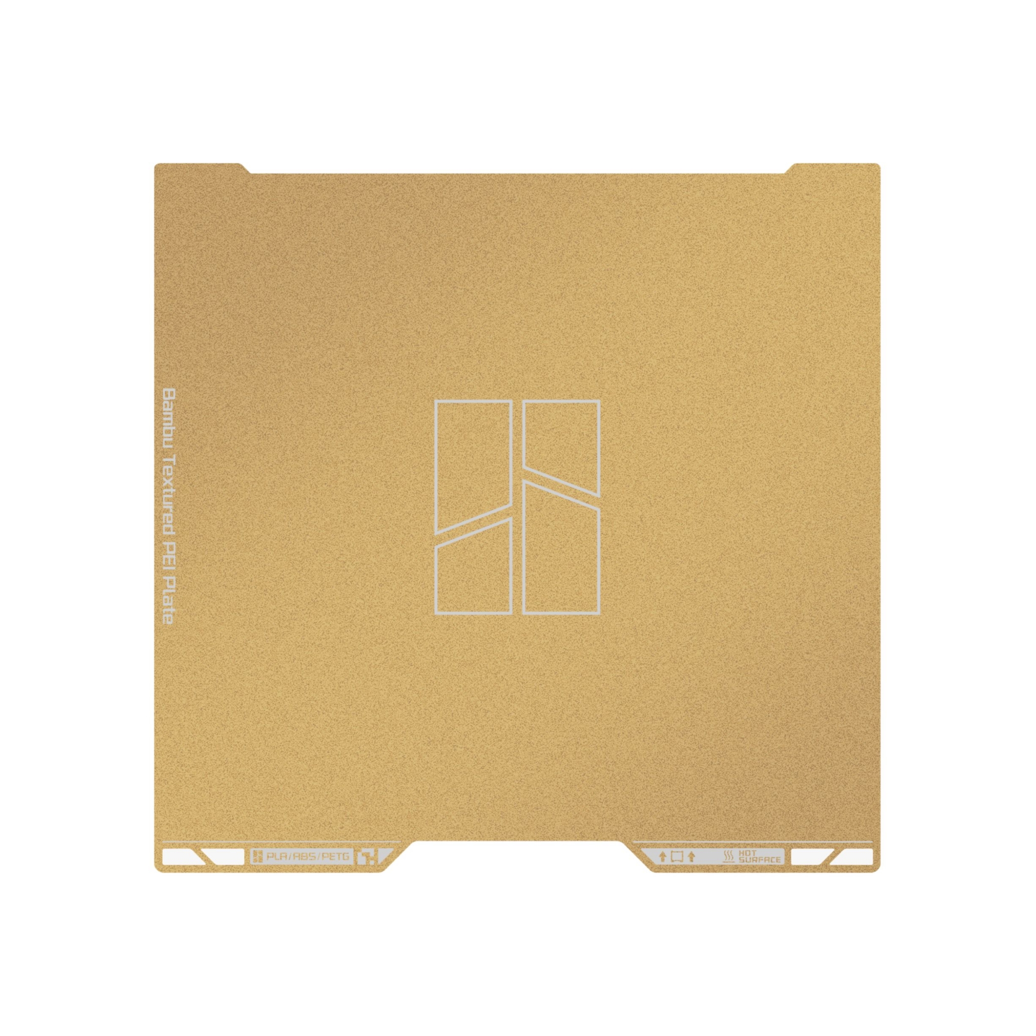 Plateau d'impression PEI texturé - H2D Pro H2S H2D // Bambu Lab