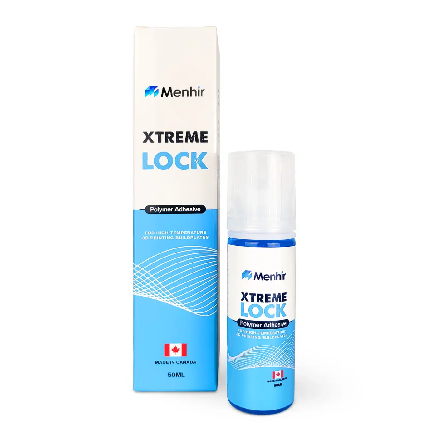 Colle en polymère Xtreme Lock pour plateau d'impression