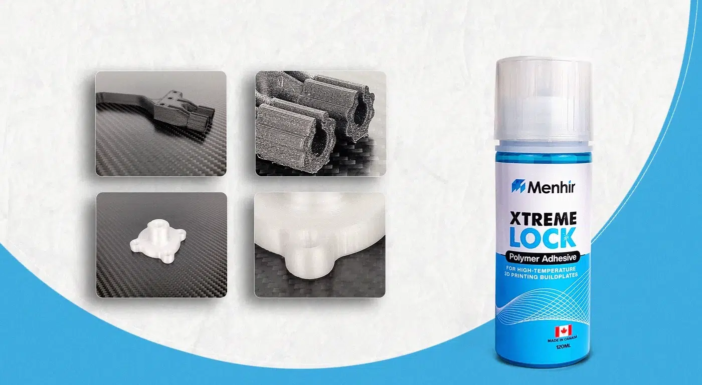 Colle en polymère Xtreme Lock pour plateau d'impression – Image 3