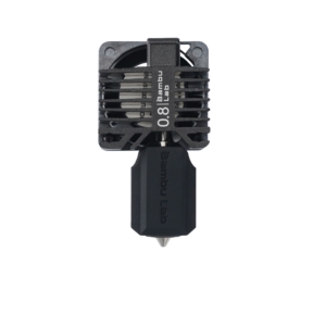 Ensemble complet hotend avec buse en acier trempé 0.8mm - X1E // Bambu Lab
