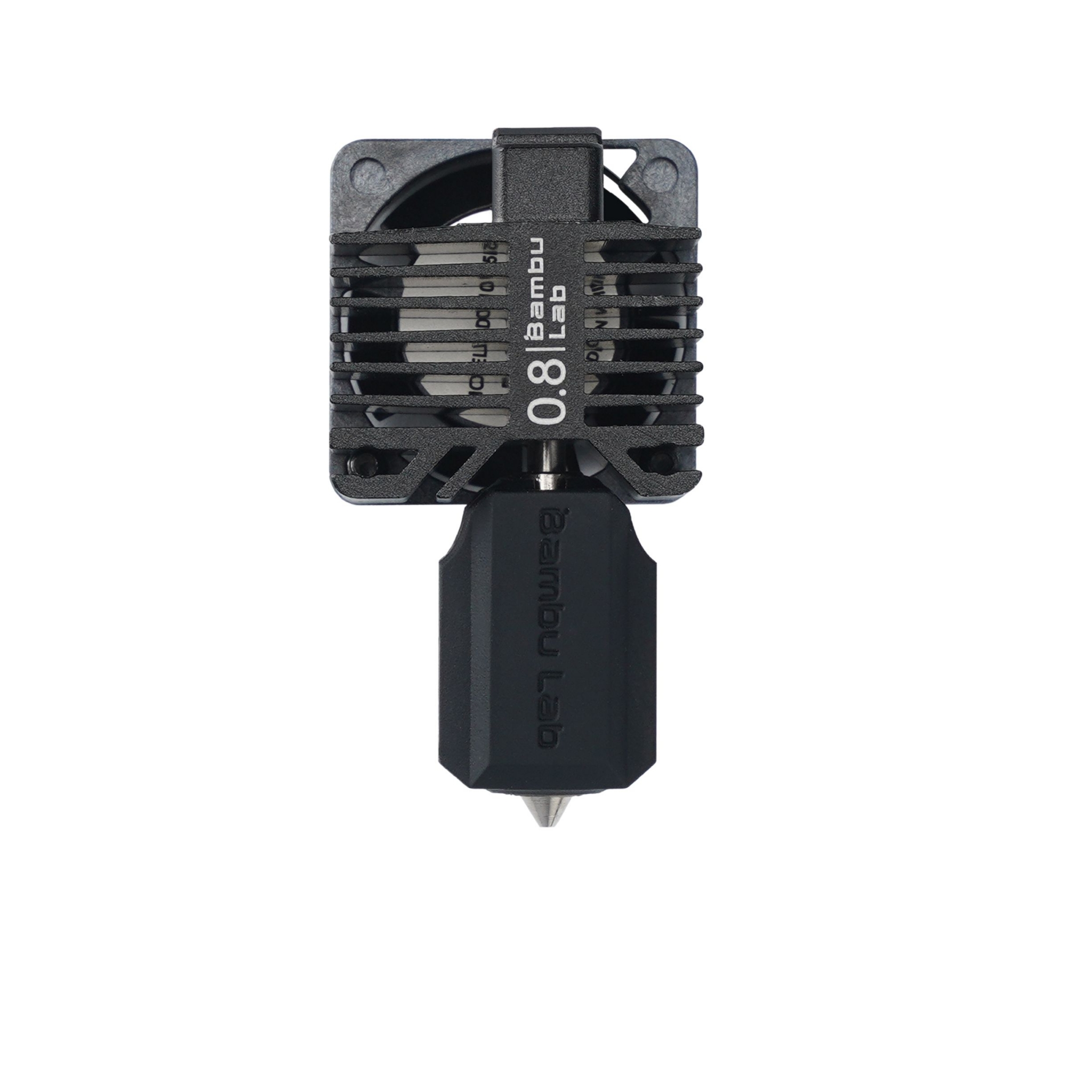 Ensemble complet hotend avec buse en acier trempé 0.8mm - X1E // Bambu Lab
