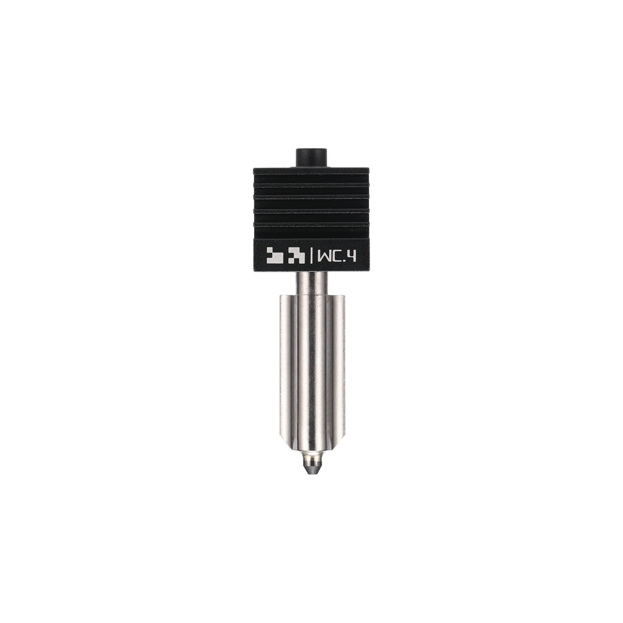 Hotend with tungsten carbide nozzle 0.4mm - P2S X2D and H serie // Bambu Lab