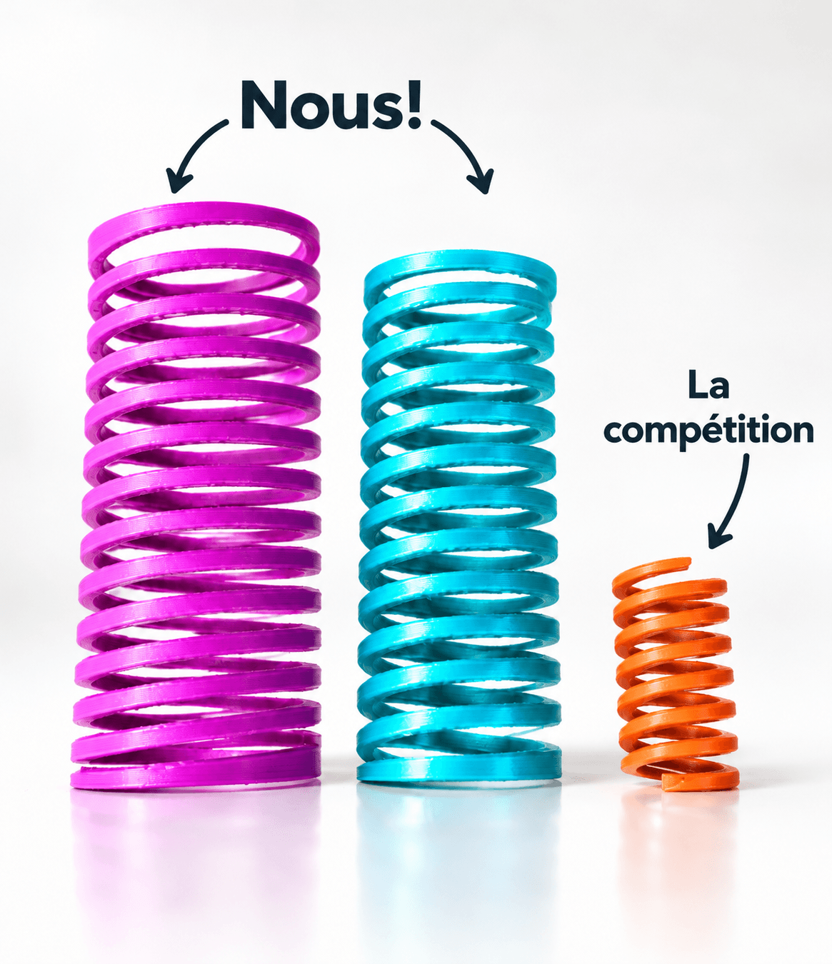 Jouet pour chat - Ressort imprimé en 3D – Image 3