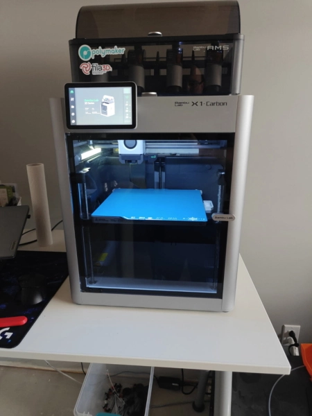 Click to view full screen Plateau d'impression CryoGrip Pro texturé (frostbite) - Bambu Lab X1E X1C P1S P1P A1 // Bigtreetech photo review