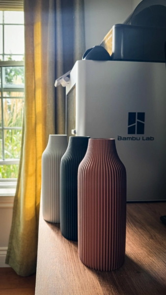 Click to view full screen Cuivre - Fibres métalliques // Filament PLA, 1kg photo review