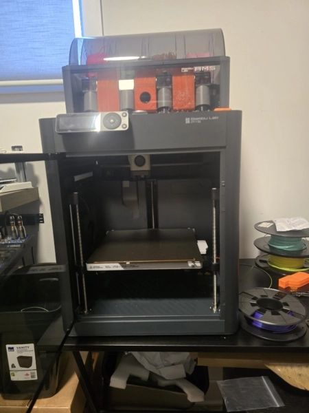 Click to view full screen Bambu Lab P1S combo - 3D printer photo review