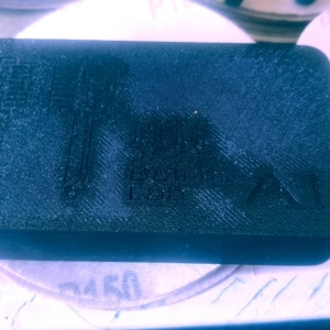 Noir // Filament PLA, 1kg photo review
