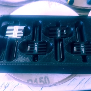 Noir // Filament PLA, 1kg photo review