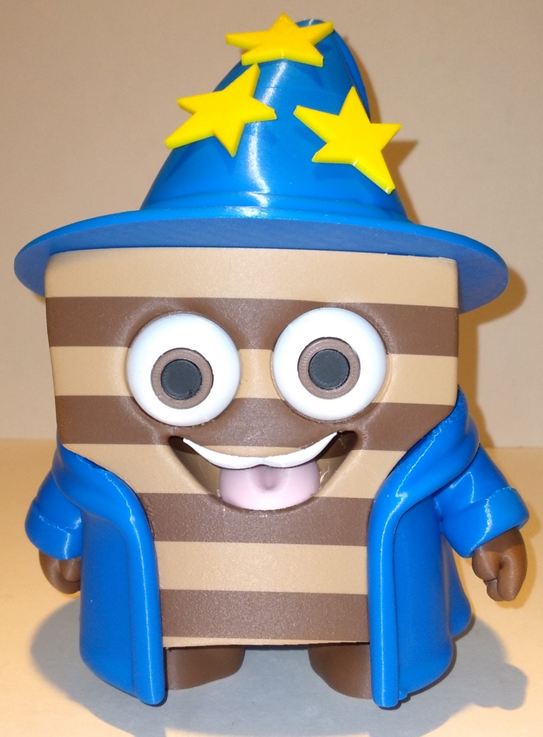 Click to view full screen Bleu pâle // Filament PLA, 1kg photo review