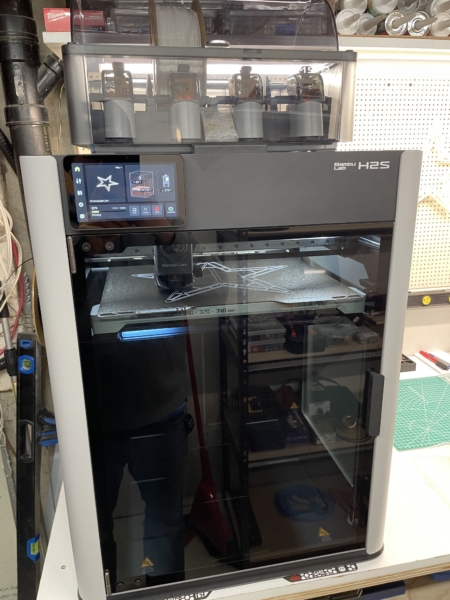 Bambu Lab H2S Combo // Imprimante 3D photo review