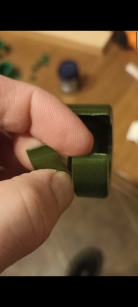 Click to view full screen Vert - Satiné // Filament PLA, 1kg photo review