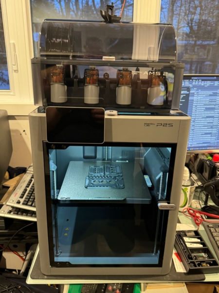 Click to view full screen Bambu Lab P2S Combo // 3D Printer photo review