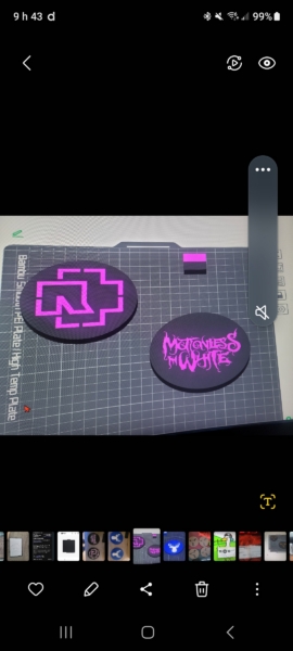 Rose // Filament PLA+, 1kg photo review