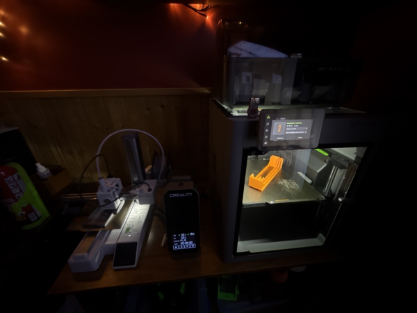 Click to view full screen Bambu Lab A1 mini // Imprimante 3D photo review