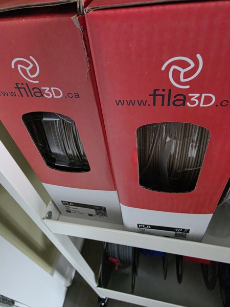 Click to view full screen Gris chaud - Mat // Filament PLA, 1kg photo review