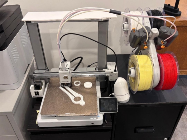 Click to view full screen Bambu Lab A1 combo // Imprimante 3D photo review