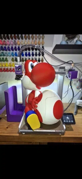 Blanc - Mat // Filament PLA, 1kg photo review