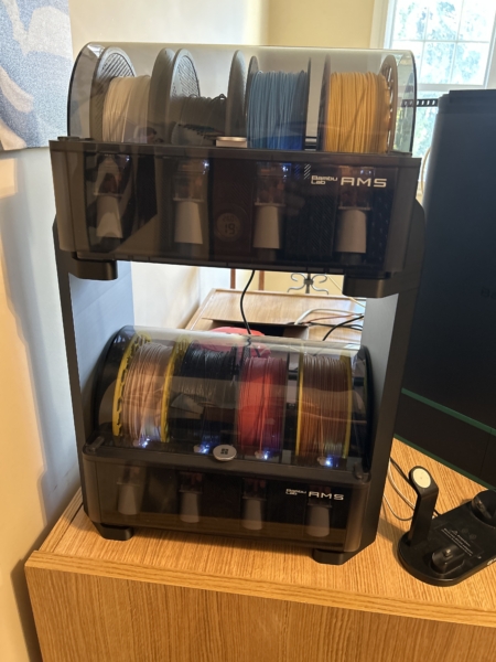 AMS - Système Automatique de Matériaux // Bambu Lab photo review