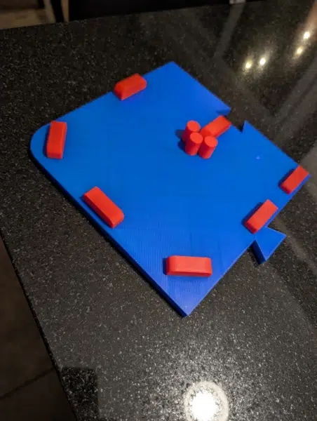 Click to view full screen Bleu // Filament PLA, 1kg photo review